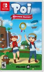 Nintendo Switch POI Explorer Edition [In Box/Case Complete]
